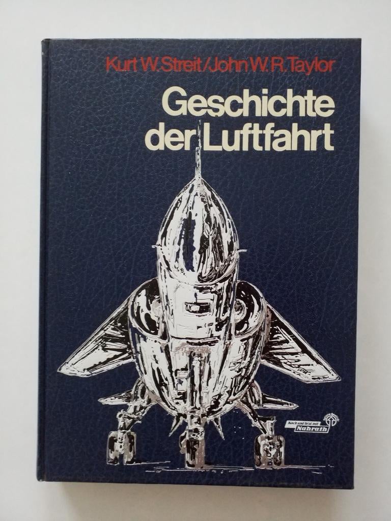 Geschichte der Luftfahrt, Ophalen of Verzenden, Zo goed als nieuw, Boek of Tijdschrift