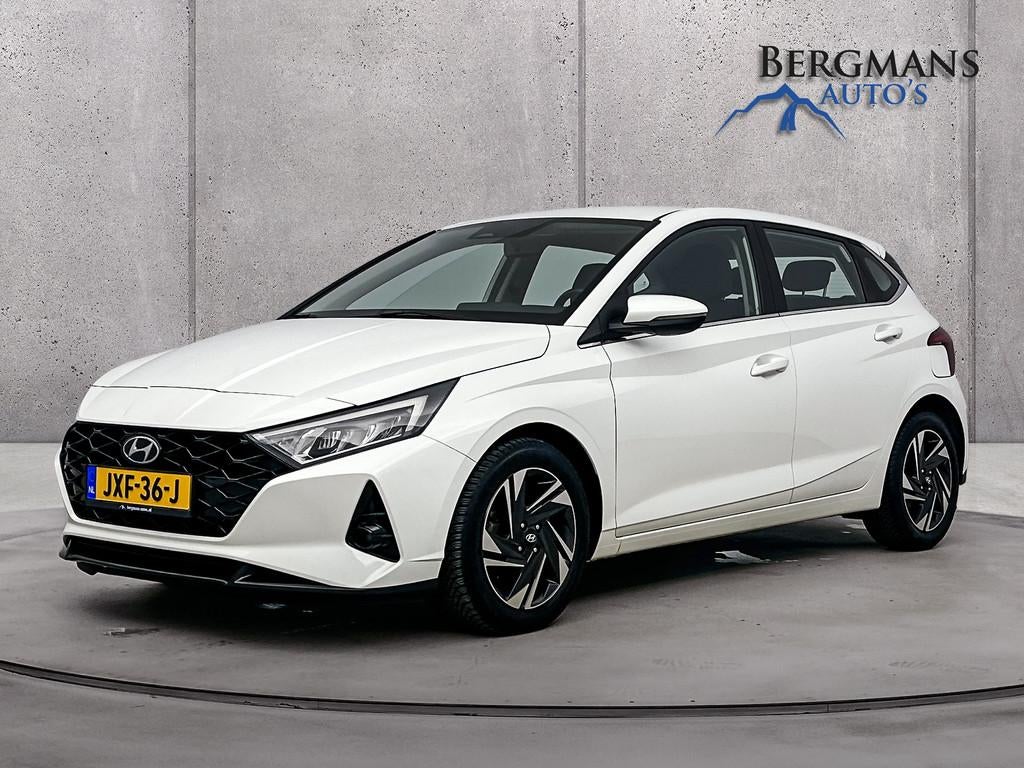 Hyundai i20 - 1.0 T-GDI Comfort // STOEL + STUURVERWARMING /, Voorwielaandrijving, Gebruikt, Handgeschakeld, 3 cilinders