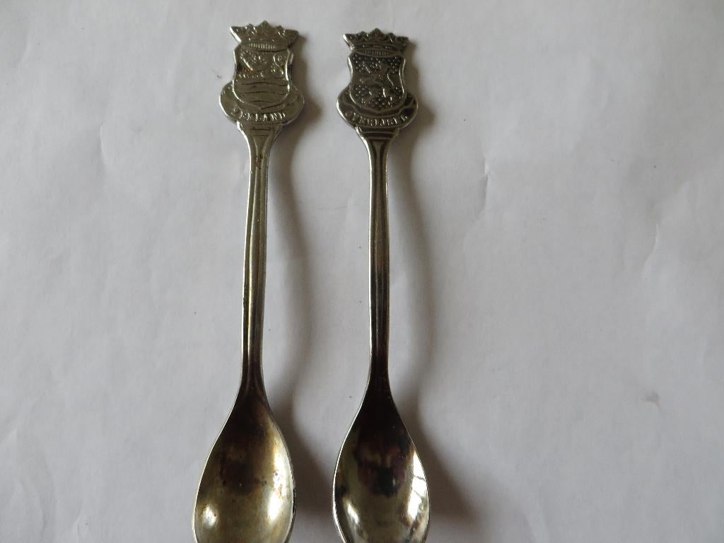 Lepeltje Overijssel en Zeeland uitgegeven door Van Nelle, Ophalen of Verzenden