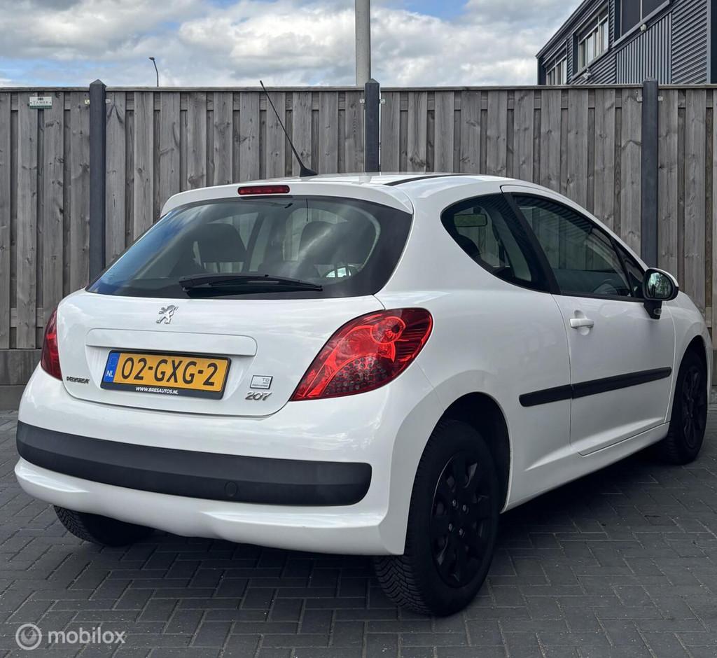 Peugeot 207 1.4 VTi Cool 'n Blue/Airco/Bluetooth/Cruise/NAP/, Auto's, Peugeot, Stof, Gebruikt, Origineel Nederlands, Bedrijf