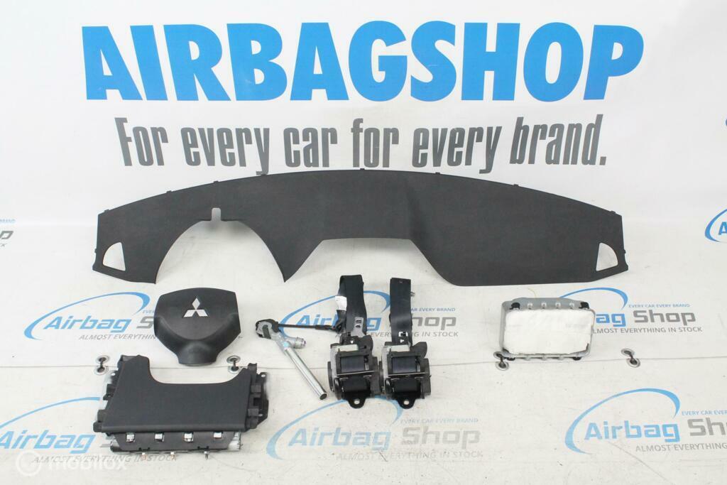 Airbag set - Dashboard Mitsubishi ASX (2010-heden)