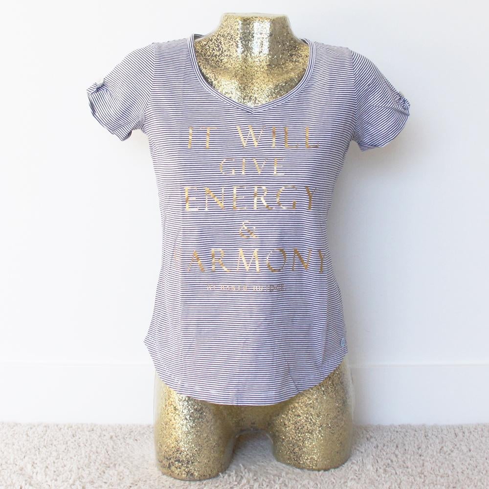 Baker Bridge Shirtje 100% Katoen (S) - 74 € 15,-, Baker Bridge, Paars, Ophalen of Verzenden, Zo goed als nieuw