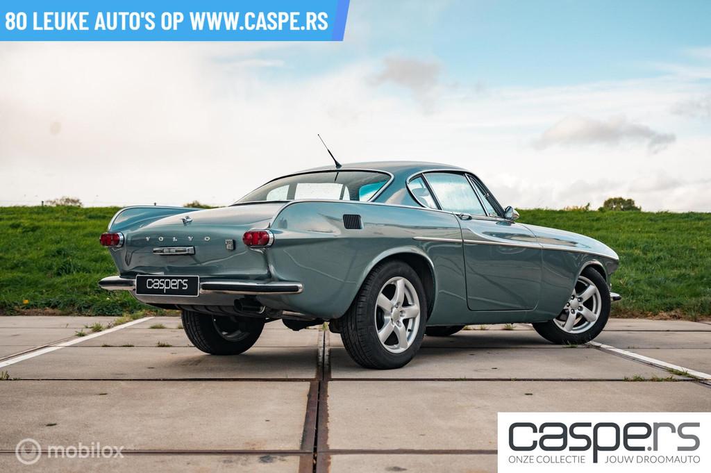 Volvo P1800 E Automaat, Auto's, Gebruikt, 4 cilinders, 4 stoelen, Leder