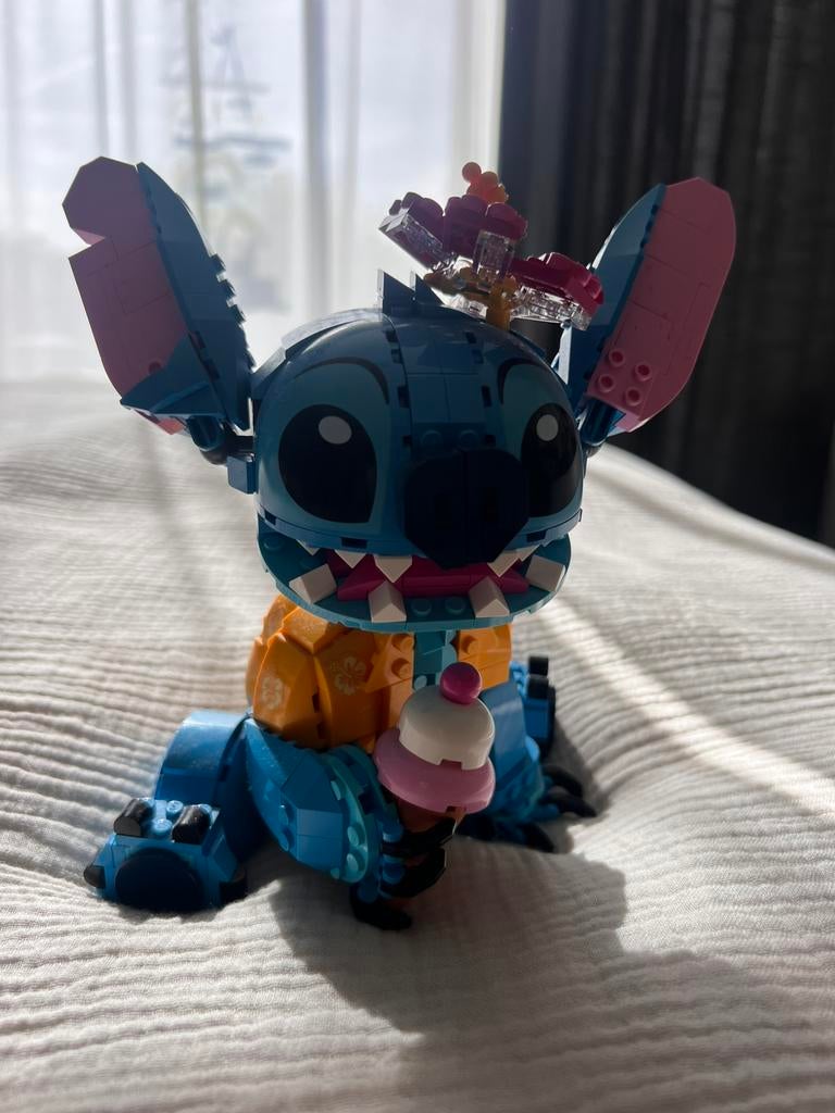 Legoset Stitch compleet 43249, Lego, Ophalen of Verzenden, Inclusief extra onderdelen, Disney