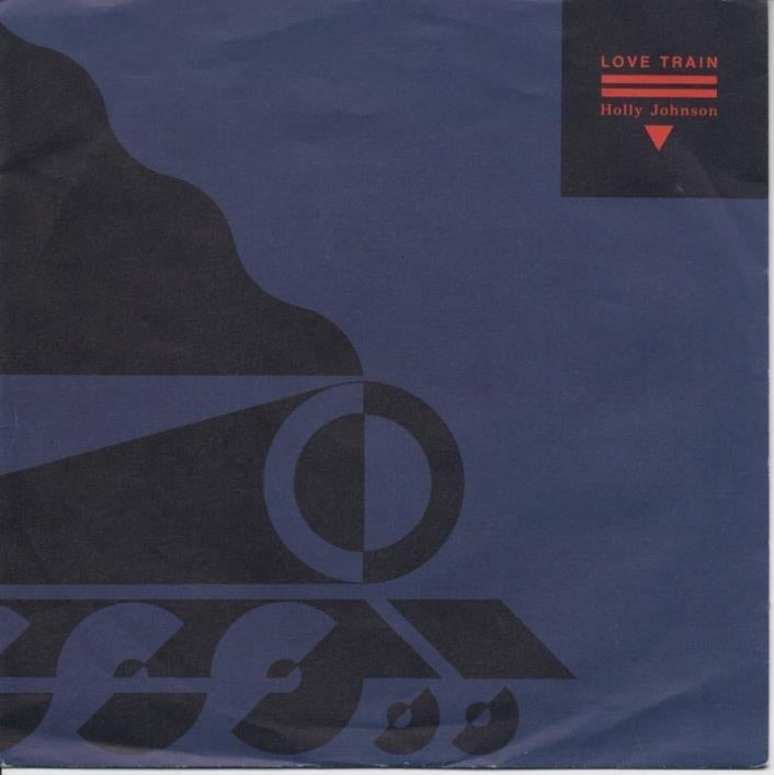 Holy Johnson - Love Train uit 1989, Gebruikt, Verzenden, 7 inch, Single