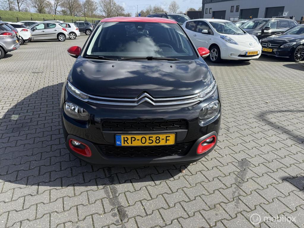 Citroen C3 1.6 BlueHDi Feel navi camera ex bpm ex bpm, Auto's, Citroën, Bedrijf, C3, ABS, Airbags, Airconditioning, Alarm, Bluetooth
