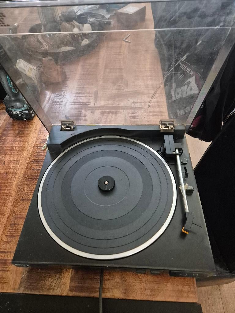 Sony ps v715, Ophalen, Automatisch, Zo goed als nieuw, Platenspeler