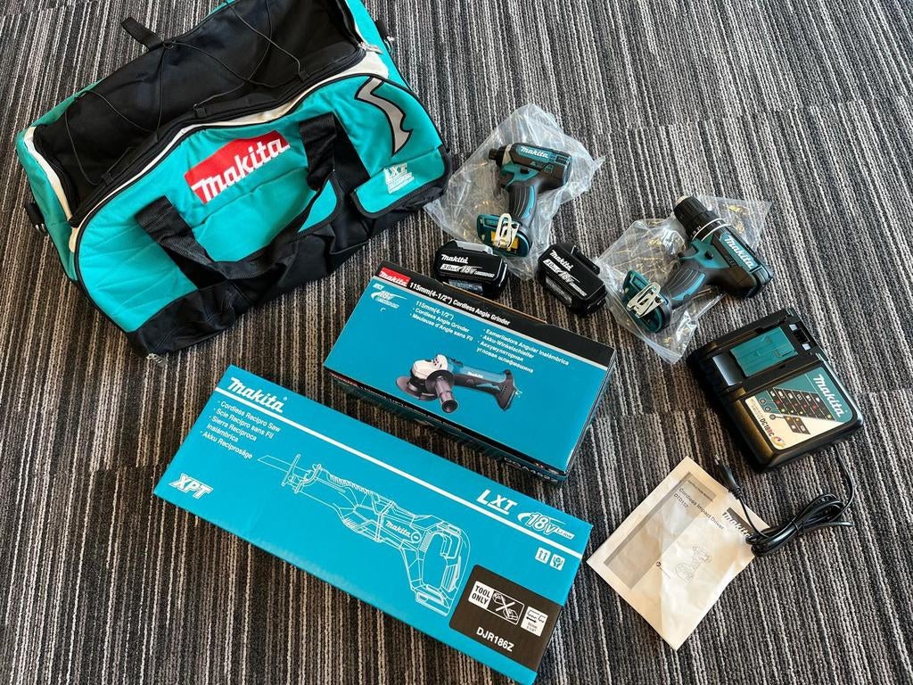 Makita complete set, NIEUW!, Ophalen of Verzenden, Nieuw