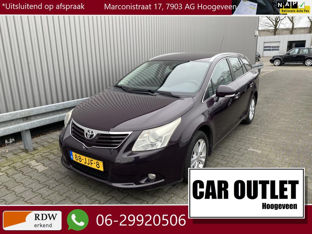 Toyota Avensis wagon 1.8 VVTi Dynamic AUTOMAAT, 168Dkm.NAP,, Origineel Nederlands, 1600 kg, 1405 kg, Euro 4