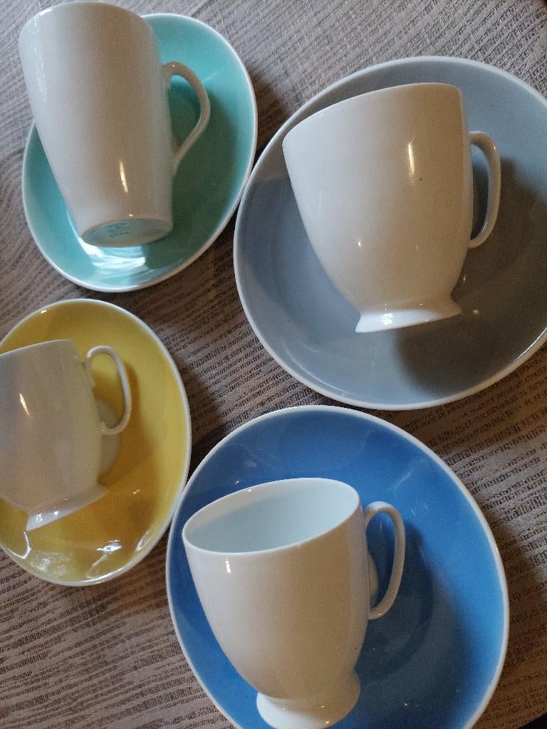 kop en schotel mosa, Antiek en Kunst, Verzenden