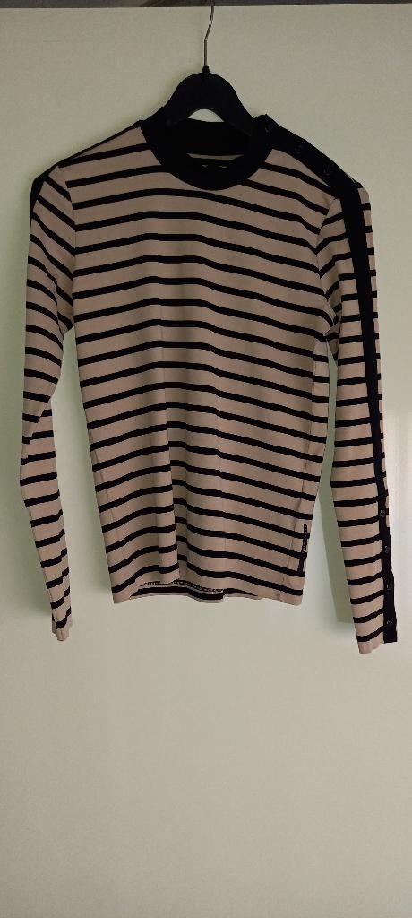 MARC CAIN SPORTS SHIRT MAAT N3=M, Kleding | Dames, Overige kleuren, Ophalen of Verzenden, Lange mouw, Gedragen