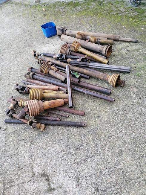 aftakas diversen, Ophalen, Gebruikt