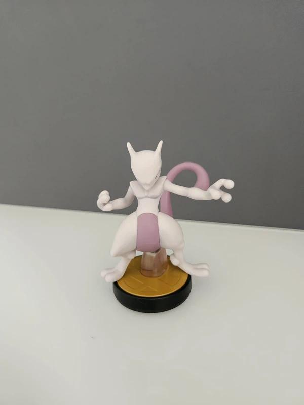 Nintendo Amiibo Mewtwo Pokemon -- Amiibo, Ophalen of Verzenden, Zo goed als nieuw
