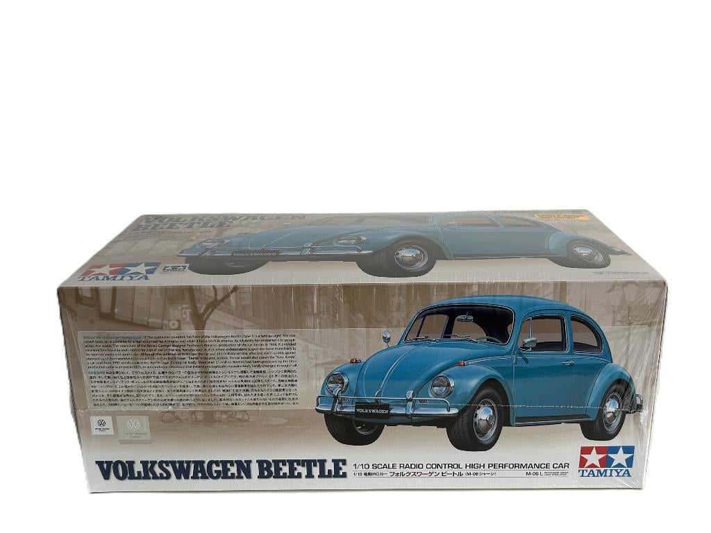 Tamiya 1/10 RC Volkswagen Beetle (M-06) T58572, Elektro, Nieuw, Ophalen of Verzenden, Schaal 1:10