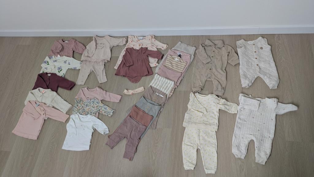 Kledingpakket meisje maat 56 met oa merken NixNut, Hema, LEV, Ophalen of Verzenden, Gebruikt, Maat 56