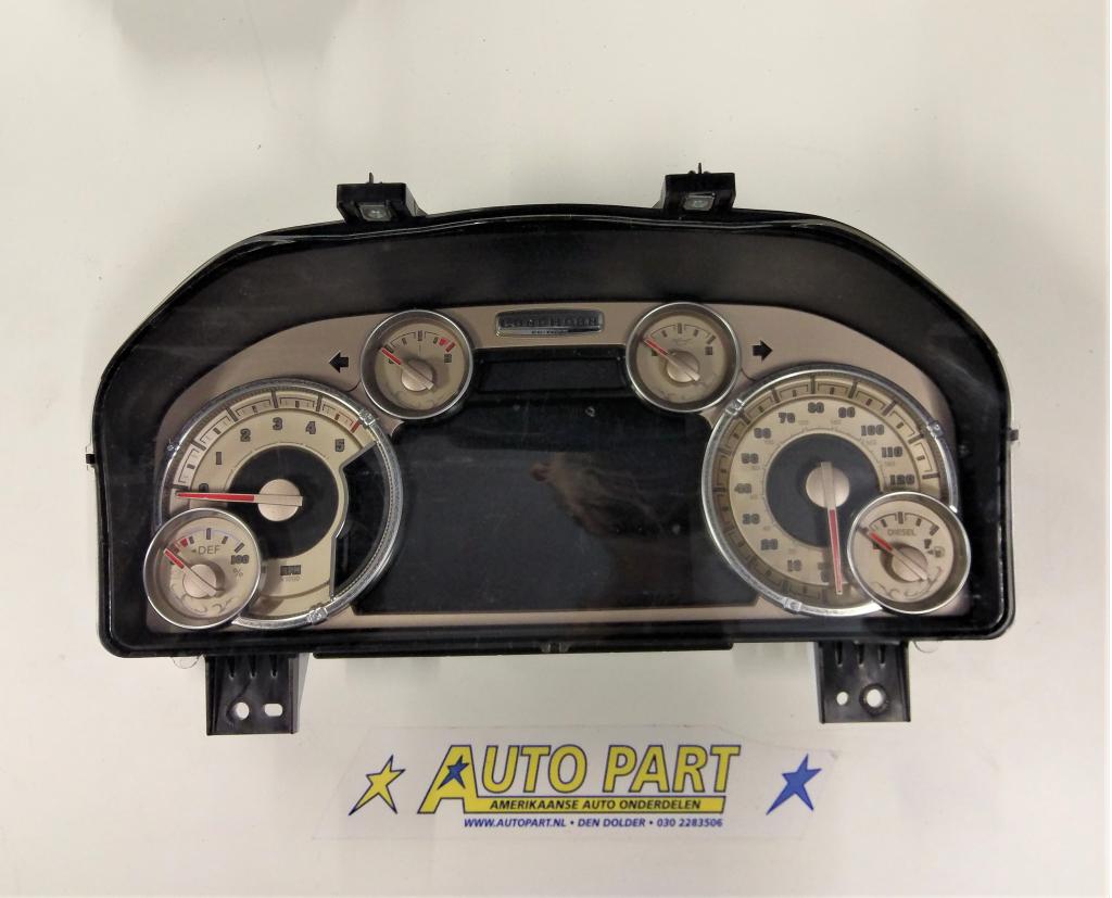 Dodge Ram Longhorn 3.0 diesel dashboard klok 2014, Gebruikt, PO Box 21-8004 | Auburn Hills, MI 48321-8004, Amerikaanse onderdelen