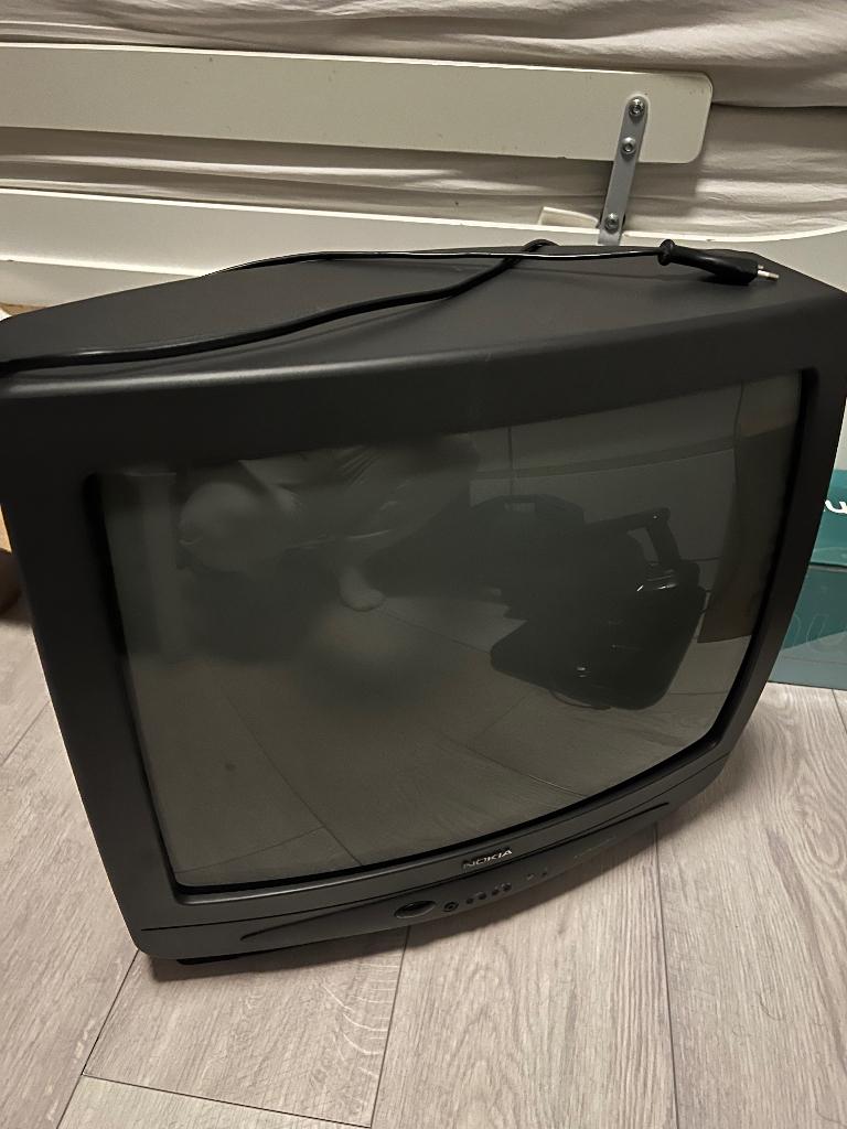 Nokia CRT TV MP2 51 A2 Beeldbuis TV Retro Televisie, Ophalen, Gebruikt, Overige merken