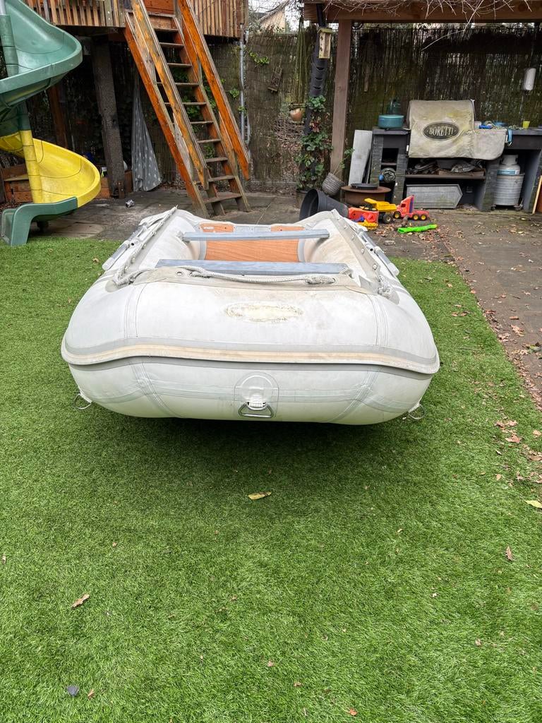 Suzumar 380 rubberboot - Ideaal voor plezier op het water!, Watersport en Boten, Rubberboten, Gebruikt, Overige merken, Aluminium