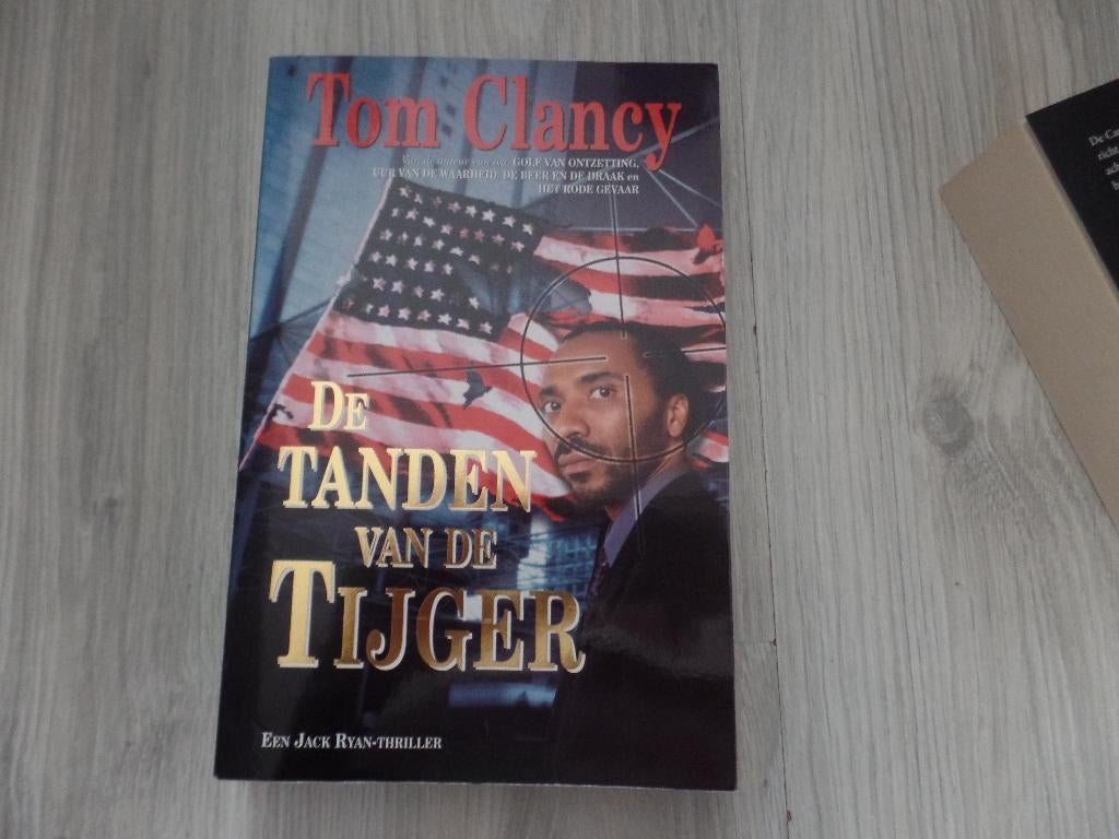 Tom Clancy de tanden van de tijger, Ophalen of Verzenden, Gelezen, Tom Clancy, Amerika