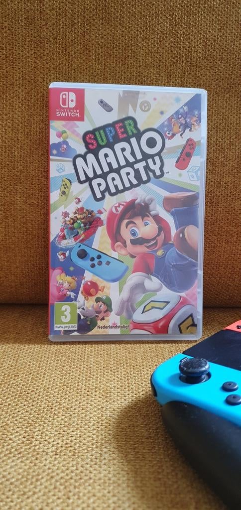 Super Mario Party - Nintendo Switch, Gebruikt, Overige genres, Eén computer, Ophalen of Verzenden