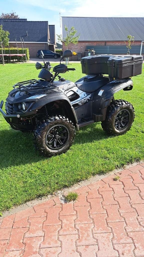 TGB  Blade, 1 cilinder, 550 cc