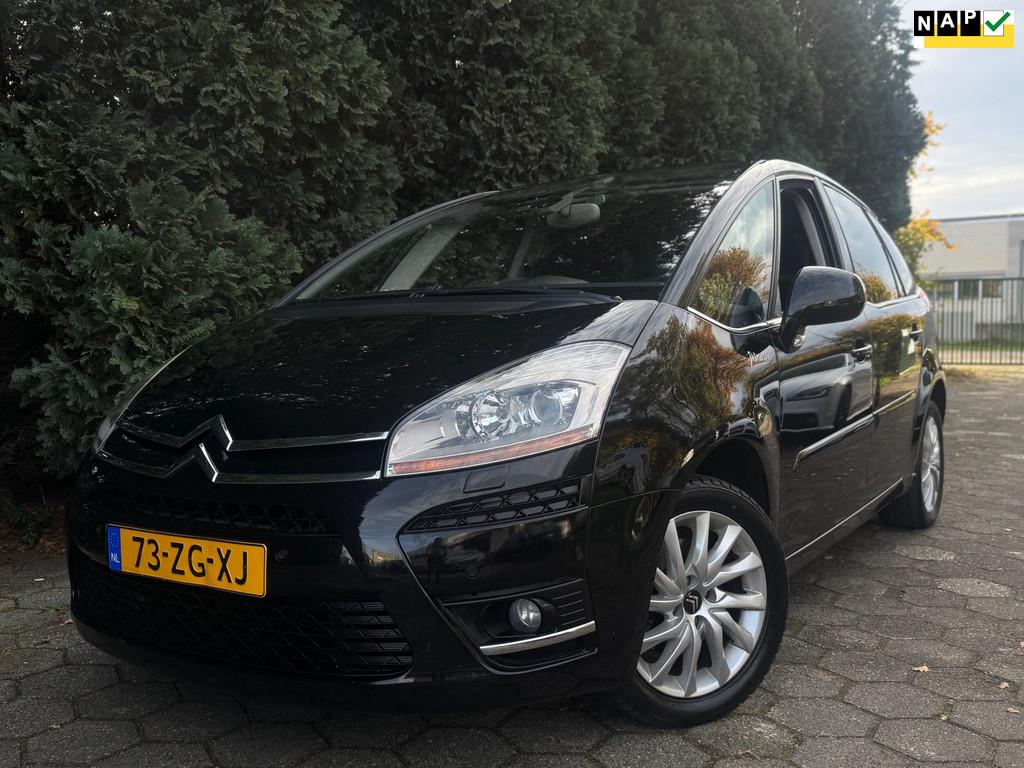 Citroen C4 Picasso 2.0-16V Exclusive | Automaat | Navi, 1486 kg, Gebruikt, 4 cilinders, Origineel Nederlands