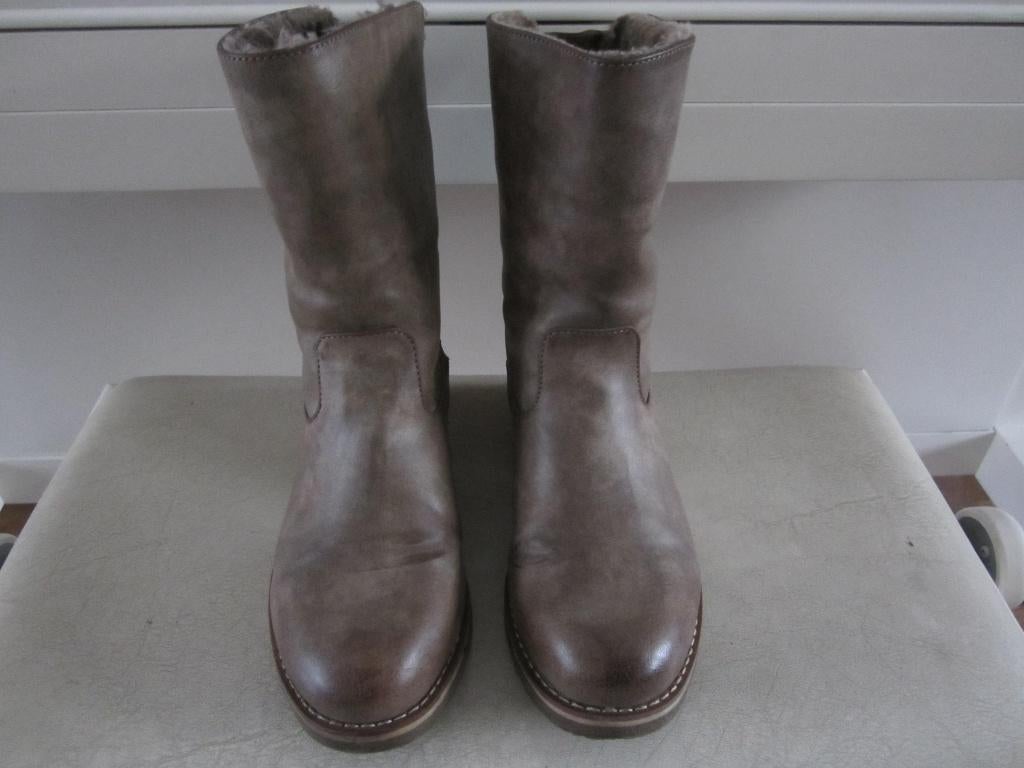 laarzen - 37/38 - SuperMe, Bruin, Lage of Enkellaarzen, SuperMe, Ophalen of Verzenden