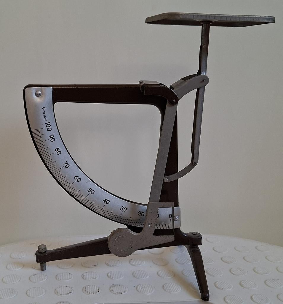 Antieke brievenweger. Weegt tot 100 gram., Ophalen of Verzenden