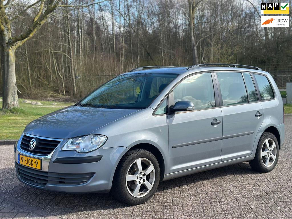Volkswagen Touran 1.4 TSI Trendline/5 PERS/AIRCO/PARKEERSENS, Voorwielaandrijving, Stof, Gebruikt, 4 cilinders