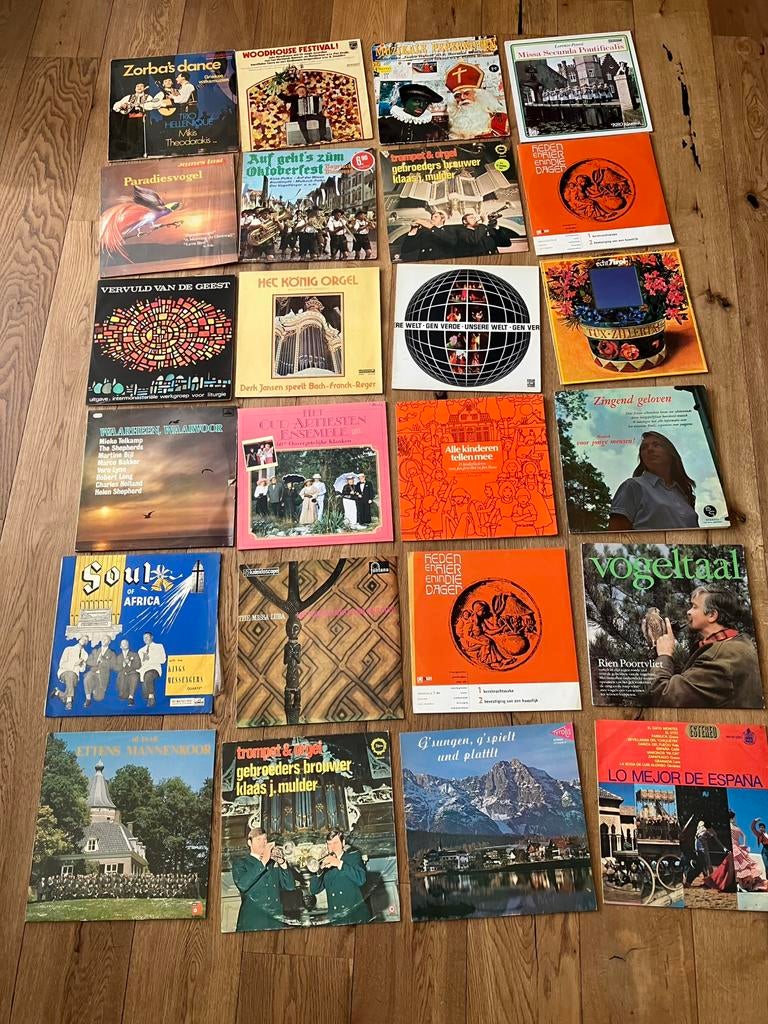 Diverse LP’s GRATIS, Ophalen of Verzenden, Gebruikt, Overige formaten