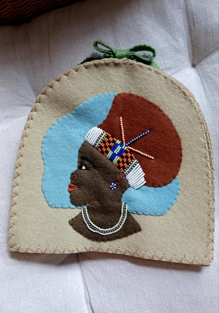 Vilten theemuts, Ophalen of Verzenden, Nieuw