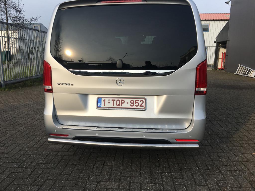 Mercedes-Benz Vito W639 (na 2003) Rearbar, Niet ingevuld, Niet ingevuld, Niet ingevuld