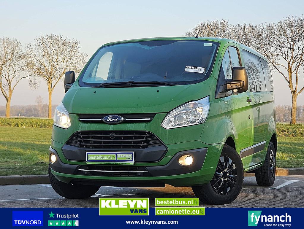 FORD TRANSIT CUSTOM 2.0, Auto's, Gebruikt, Euro 6, 1921 kg, Bedrijf