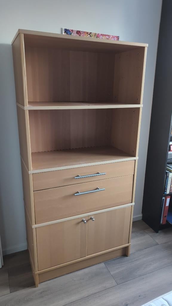 Gratis IKEA kast voor kantoor, Ophalen, Gebruikt, 1 of 2 laden, 50 tot 100 cm