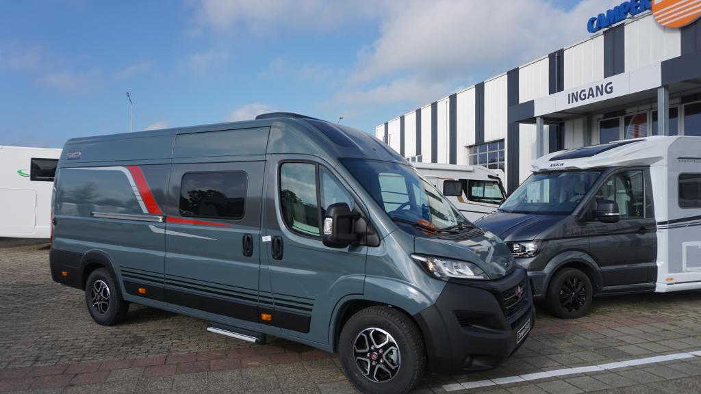 Bürstner Campeo 640 ACTIEPRIJS, Chemisch toilet, Elektrische ramen, Ringverwarming, Fiat