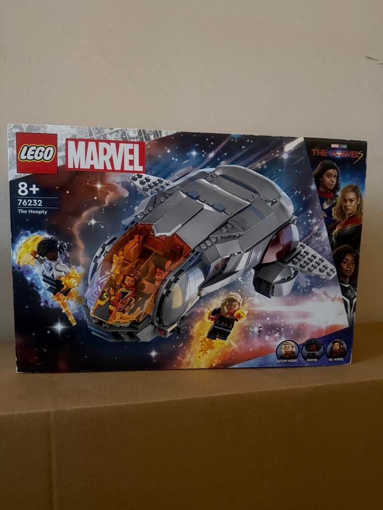 Lego Marvel The Hoopty 76232 - Nieuw in doos, Ophalen of Verzenden, Nieuw, Complete set, Lego