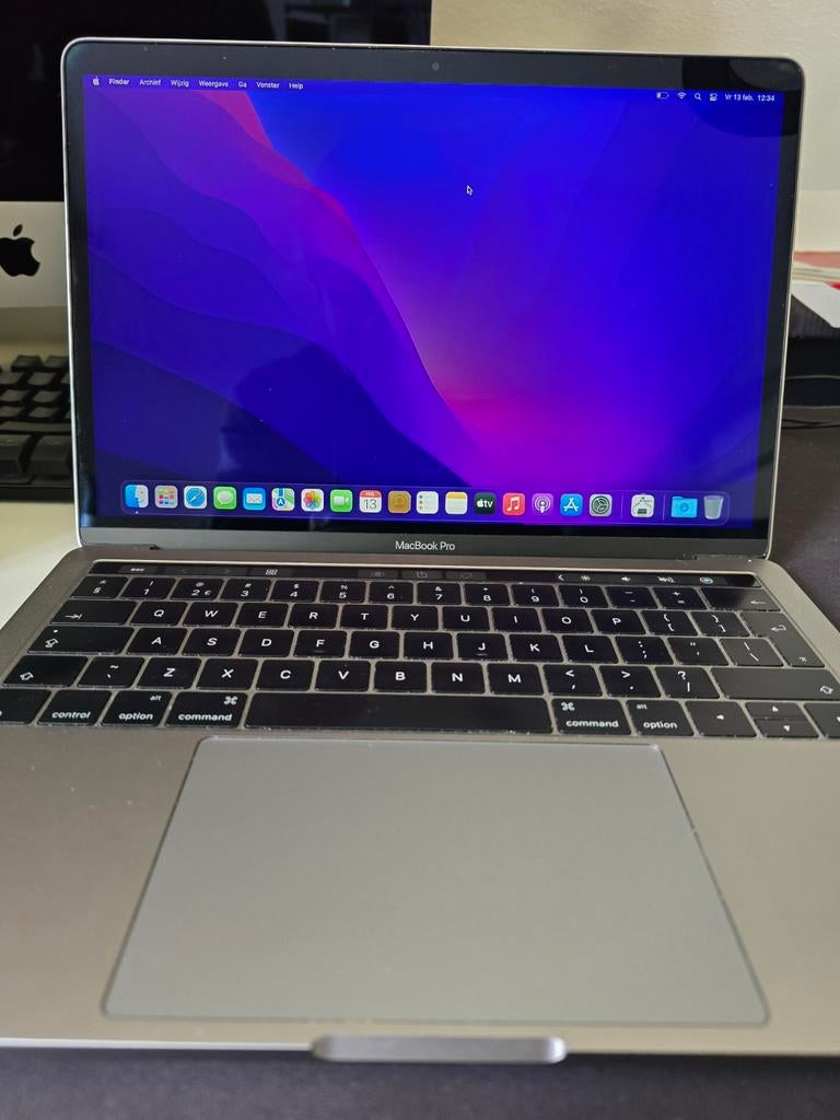 Macbook pro 13inch 2016-17.  I5 8GB 256GB touchbar, Computers en Software, Gebruikt, 256 GB, 2 tot 3 Ghz, Qwerty