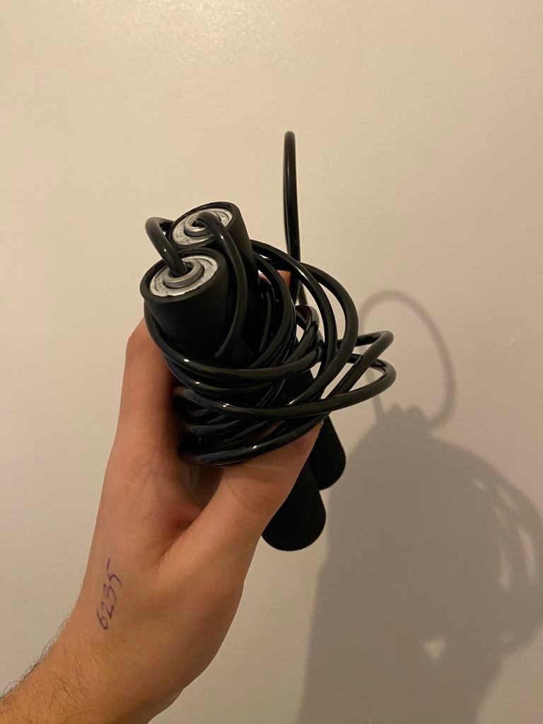 Springtouw met gewicht, Ophalen of Verzenden, Sport-springtouw, Gebruikt