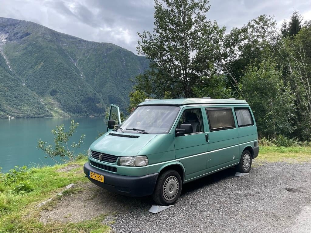 Volkswagen 1996 Groen, Auto's, Volkswagen, Particulier, Transporter, Elektrische buitenspiegels, Elektrische ramen, Metallic lak