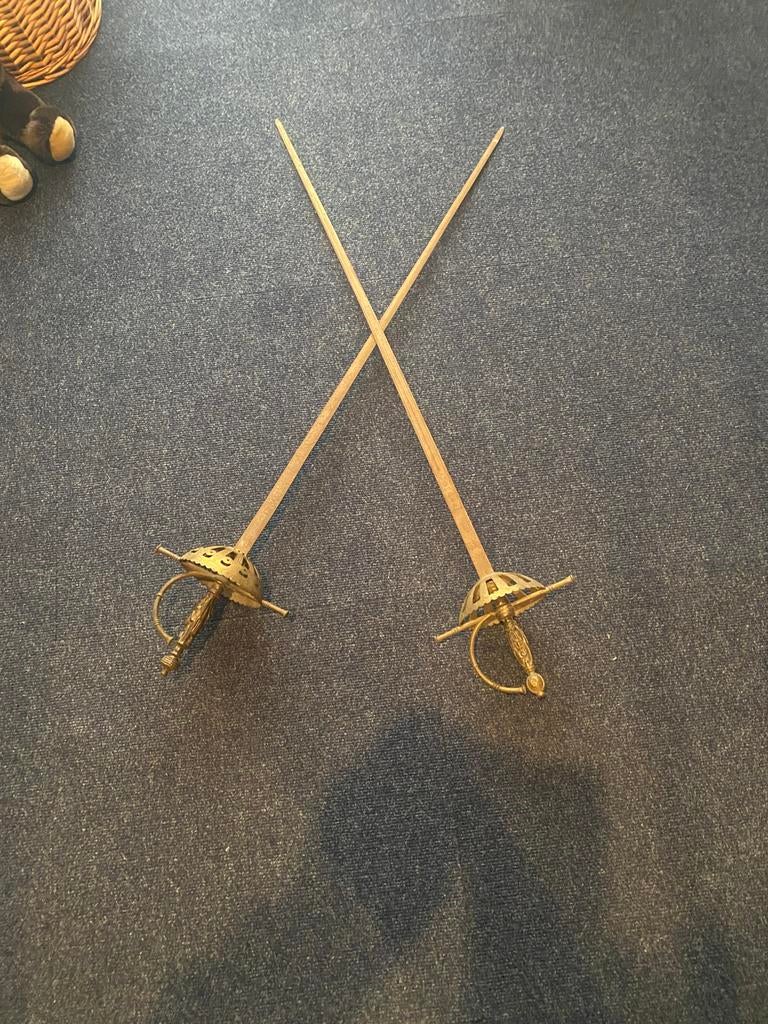 Scherm zwaarden, Verzamelen, Ophalen of Verzenden, Landmacht, Nederland