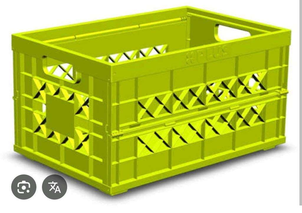 Super stevige vouwkrat klapkrat van de Plus, Ophalen, 100 cm of meer, 60 cm of meer, 50 cm of meer