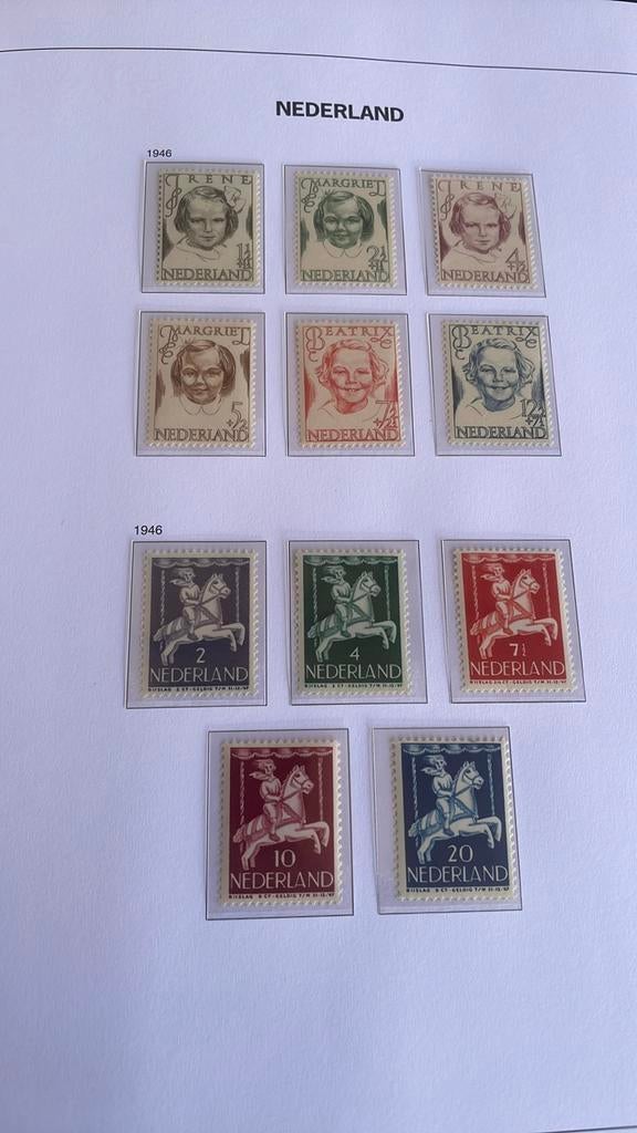 Verzameling Nederland, Postzegels en Munten, Postzegels | Volle albums en Verzamelingen, Nederland, Ophalen of Verzenden