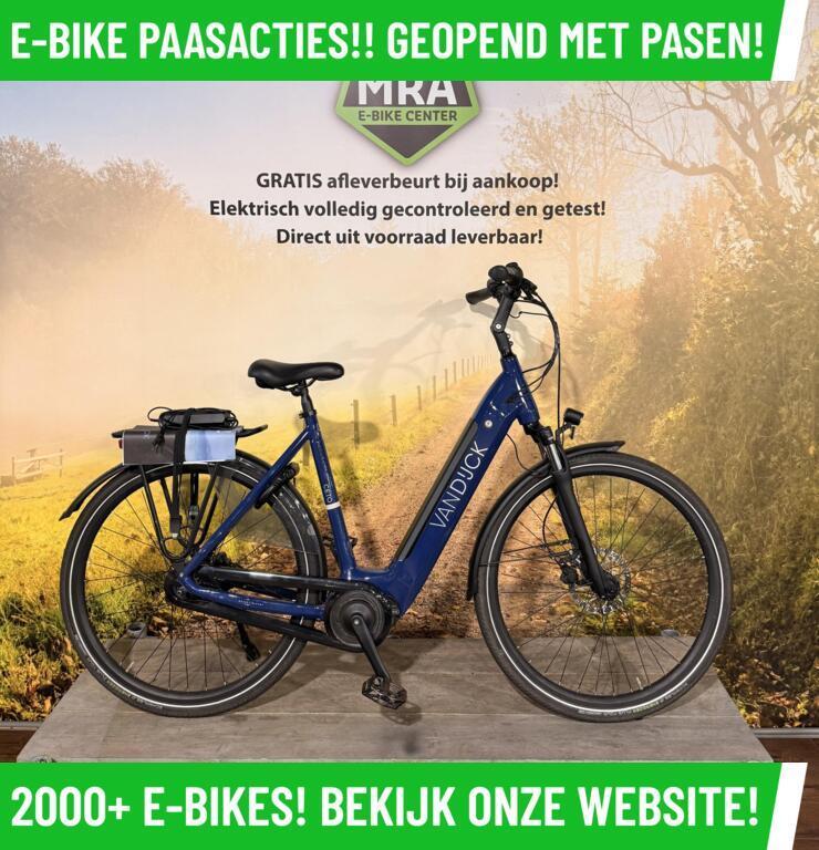 Van Dijck Ceto Elektrische fiets met Bafang midden motor!, Fietsen en Brommers, Elektrische fietsen, Overige merken, Van Dijck