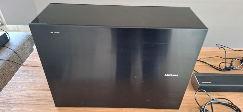 Samsung HW-J650 Soundbar met Subwoofer, Audio, Tv en Foto, Soundbars, Ophalen, Bluetooth, Gebruikt