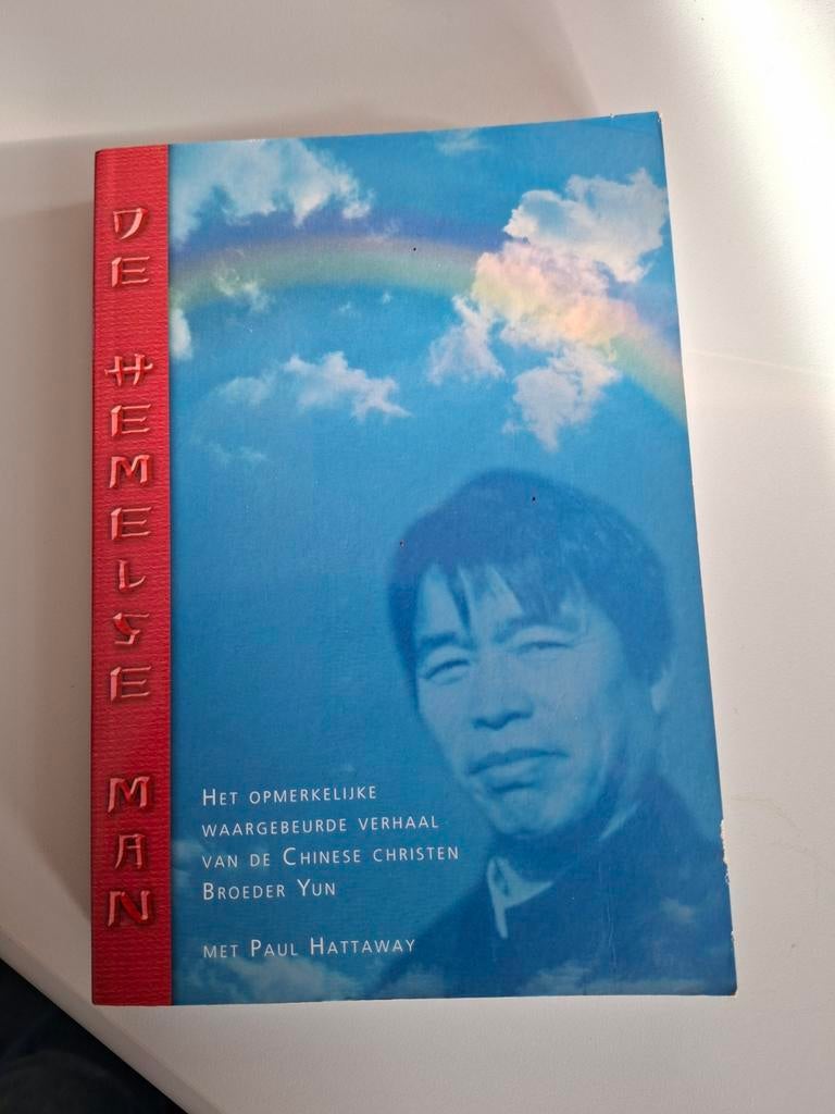 Broeder Yun - De hemelse man, Ophalen of Verzenden, Zo goed als nieuw, Broeder Yun; P. Hattaway