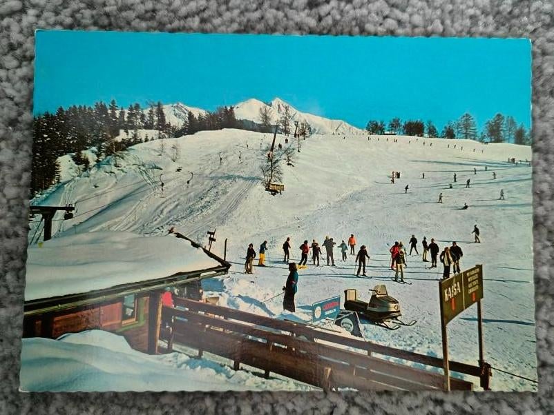 Kaart Seefeld (15), Ophalen of Verzenden, 1980 tot heden, Ongelopen, Oostenrijk