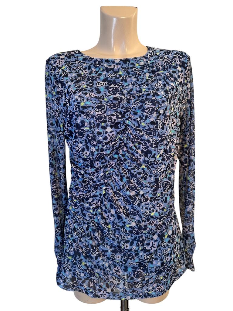 Fabienne Chapot shirt lange mouw NIEUW XL, Blauw, Maat 46/48 (XL) of groter, Nieuw, Ophalen of Verzenden