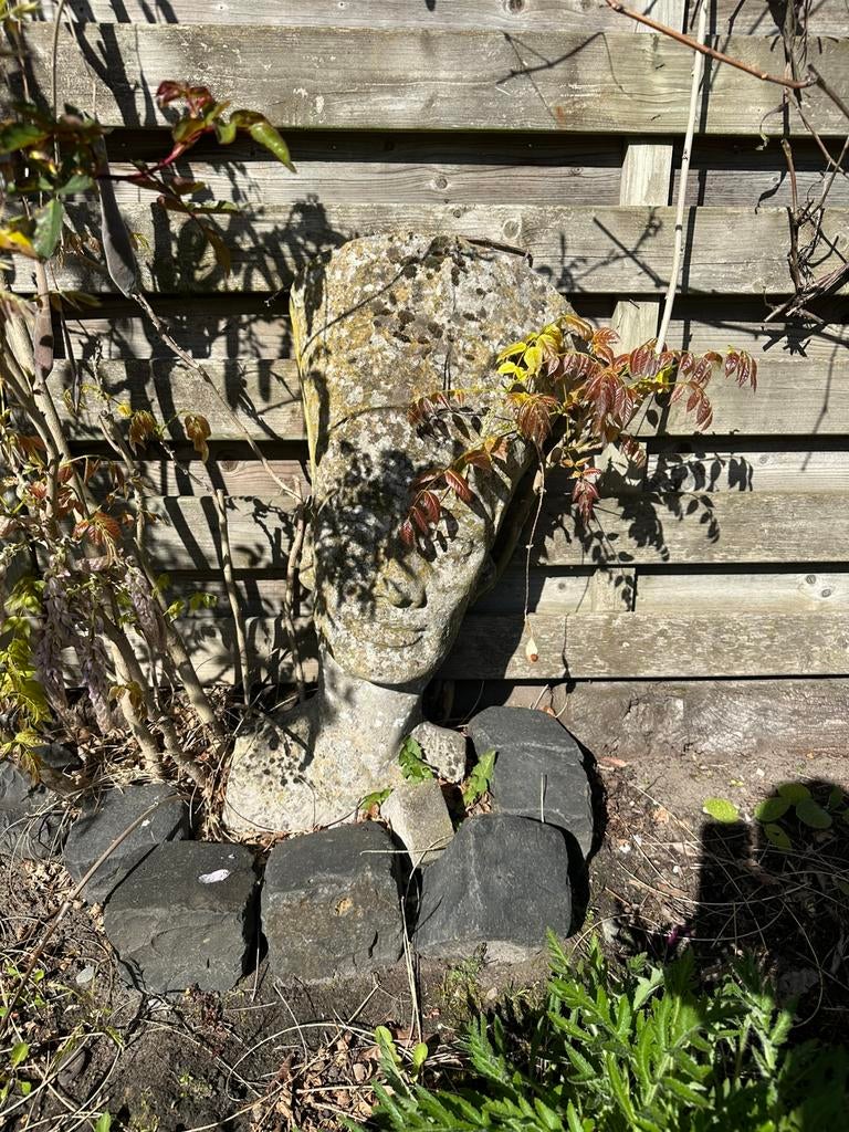 Tuinbeeld nefertiti 89x40, Tuin en Terras, Ophalen