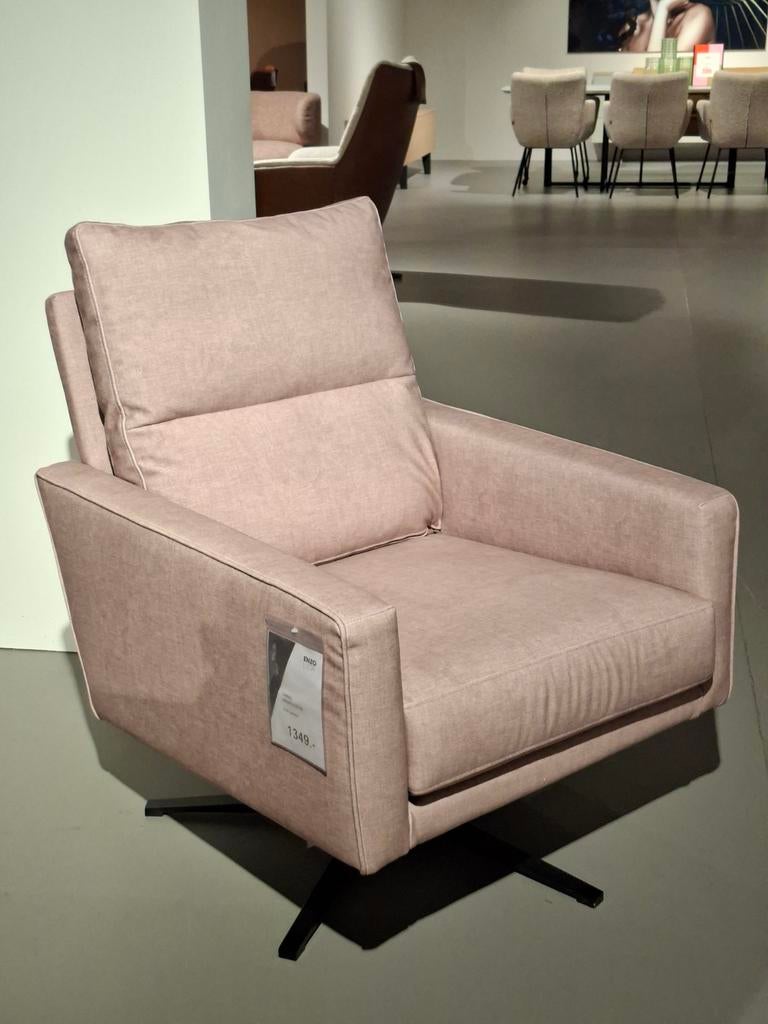 Showroommodel Enzo Luca Draaifauteuil Ombra, Ophalen, Nieuw, Stof