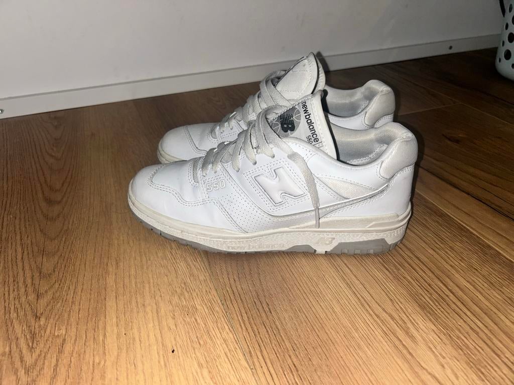 New Balance 550 sneakers wit, Wit, Ophalen of Verzenden, Sneakers of Gympen, Gedragen